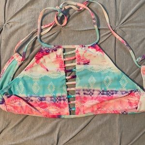 Catalina Swim Top—Multicolor //MEDIUM//